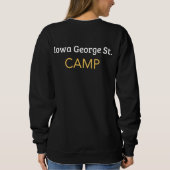 Iowa George Saint Crewneck Pullover (Rückseite)