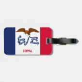 Iowa Gepäckanhänger (Rückseite horizontal)