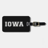 Iowa Gepäckanhänger (Vorderseite horizontal)