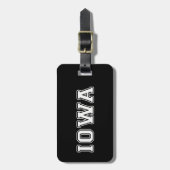 Iowa Gepäckanhänger (Vorderseite vertikal)
