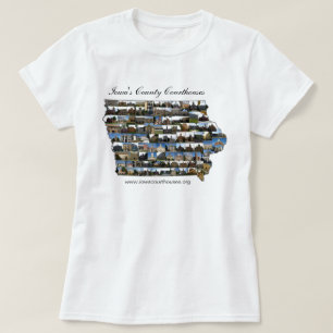 Iowa-Gericht-Projekt T-Shirt