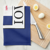 Iowa Geschirrtuch (Viertel Falte)