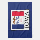 Iowa Geschirrtuch (Vertikal)