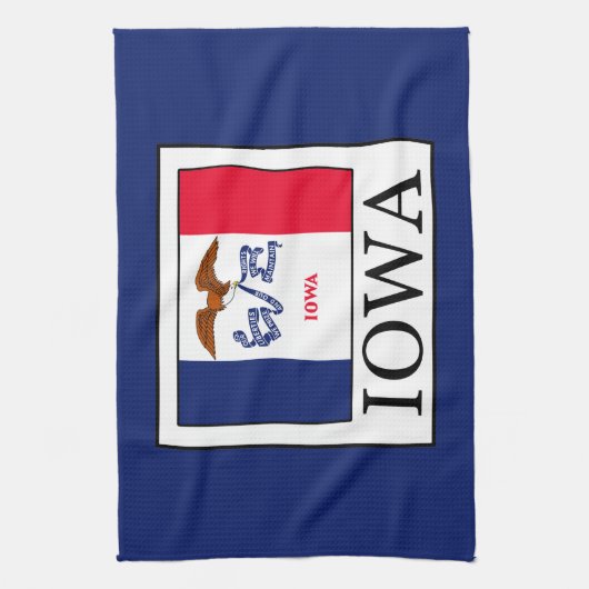 Iowa Geschirrtuch (Vertikal)