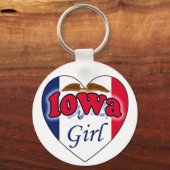 Iowa Girl Schlüsselanhänger (Vorderseite)