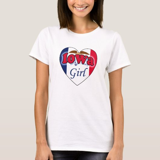 Iowa Girl T-Shirt (Vorderseite)
