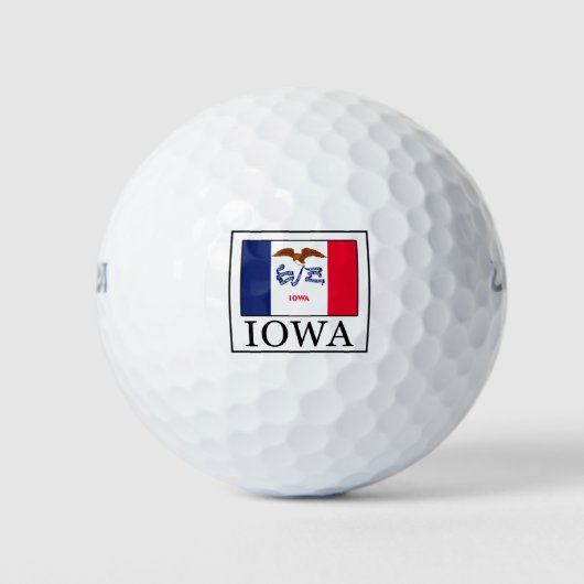Iowa Golfball (Vorderseite)