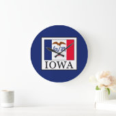 Iowa Große Wanduhr (Zuhause)