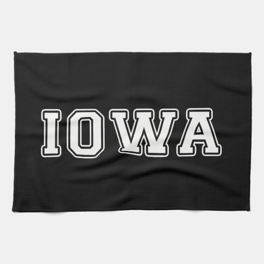 Iowa Handtuch (Horizontal)