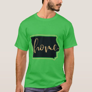 Iowa Hawkeye Aufkleber T-Shirt