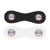 IOWA HAWKEYE STAAT FLAG BASEBALL (Paneele)