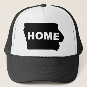 Iowa Heimweg von State Ball Cap Hut Truckerkappe
