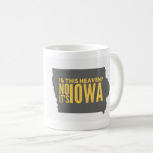 Iowa- = Himmels-Tasse