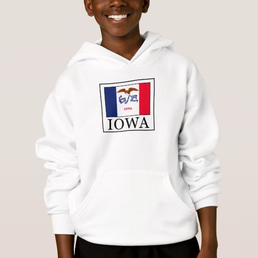 Iowa Hoodie (Vorderseite)