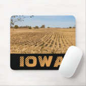 IOWA Iowa Cornfield Panorama Mousepad (Mit Mouse)