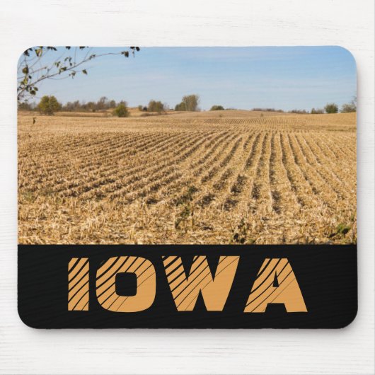 IOWA Iowa Cornfield Panorama Mousepad (Vorne)