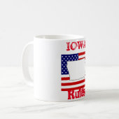 IOWA KAFFEETASSE (Vorderseite Links)