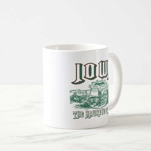 Iowa Kaffeetasse (VorderseiteRechts)