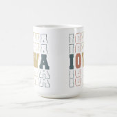 Iowa Kaffeetasse (Mittel)
