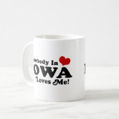 Iowa Kaffeetasse (Vorderseite Links)