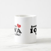 Iowa Kaffeetasse (Mittel)
