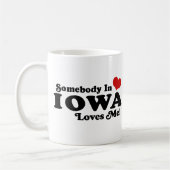 Iowa Kaffeetasse (Links)
