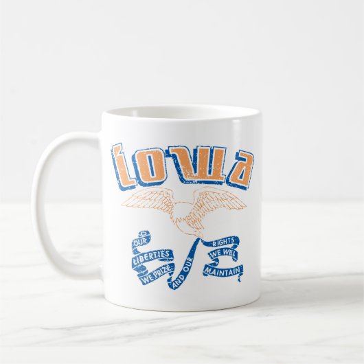 Iowa Kaffeetasse (Links)
