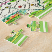 Iowa Karte Puzzle (Seite)