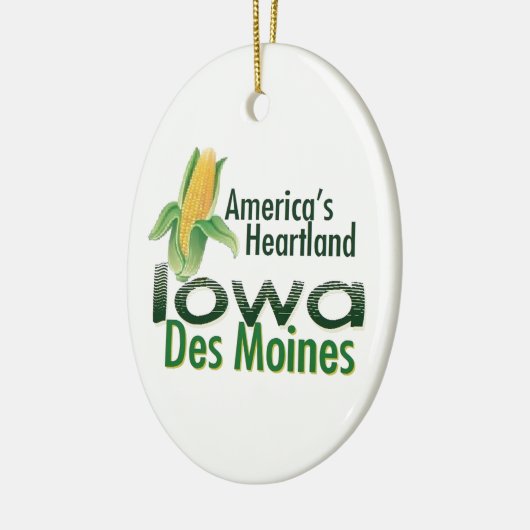 IOWA KERAMIKORNAMENT (Links)