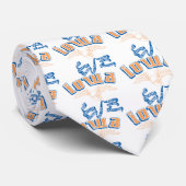 Iowa Krawatte (Gerollt)