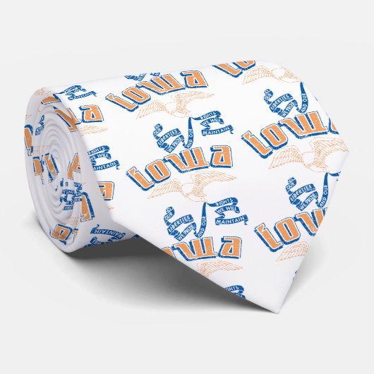 Iowa Krawatte (Gerollt)