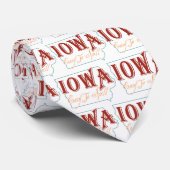 Iowa Krawatte (Gerollt)