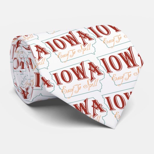 Iowa Krawatte (Gerollt)