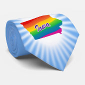 Iowa Krawatte (Gerollt)