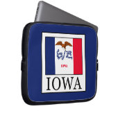 Iowa Laptopschutzhülle (Vorne Rechts)