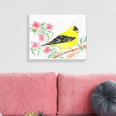 Iowa Leinwanddruck (Insitu (Wohnzimmer))