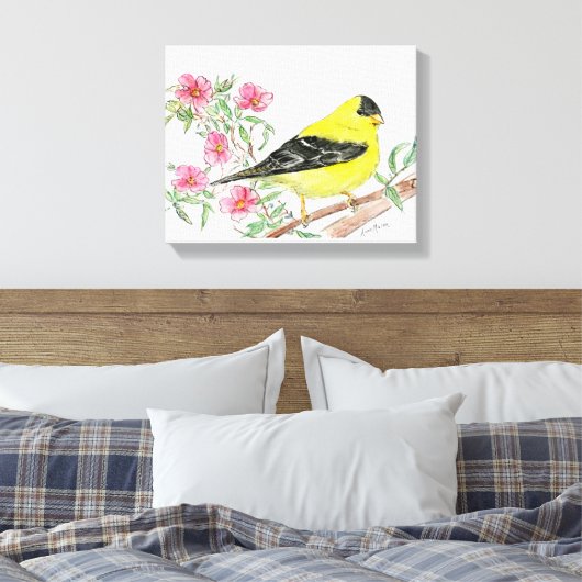 Iowa Leinwanddruck (Insitu (Schlafzimmer))