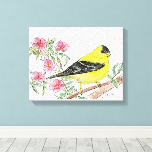 Iowa Leinwanddruck (Insitu (Holzboden))