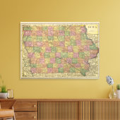 Iowa Leinwanddruck (Insitu (Wohnzimmer))