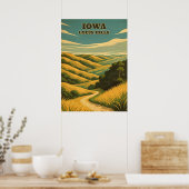 Iowa Loess Hills V02 Poster (Küche)