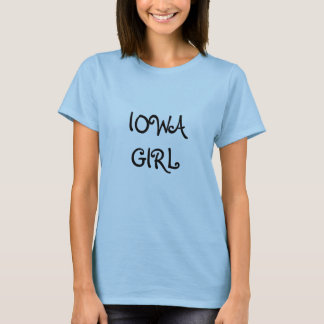 IOWA-MÄDCHEN T-Shirt