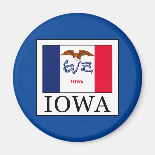 Iowa Magnet (Vorne)