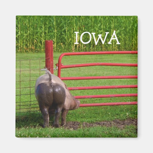 Iowa Magnet (Vorne)