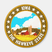 Iowa Magnet (Vorne)