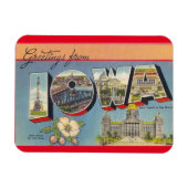 Iowa Magnet (Horizontal)