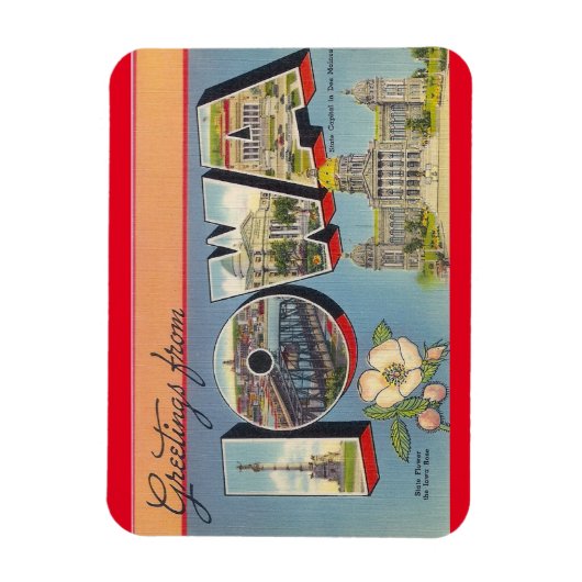 Iowa Magnet (Vertikal)