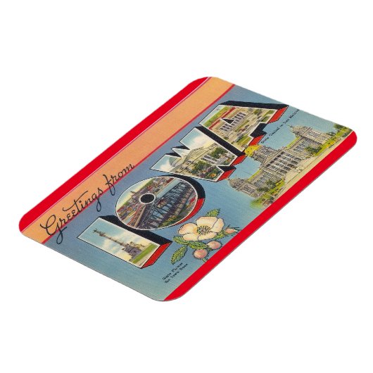 Iowa Magnet (Linke Seite)