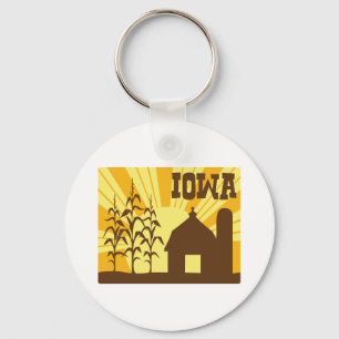 Iowa Maisfarm Schlüsselanhänger
