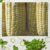 Iowa-Maiskörner Handtuch (Gefaltet)