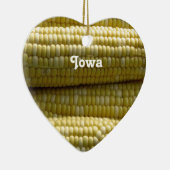Iowa-Maiskörner Keramikornament (Rechts)